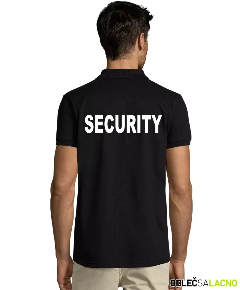 Polokošeľa SECURITY PIQUE POLO 200g
