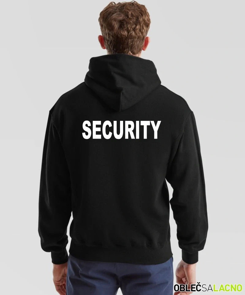 Pánska mikina s kapucňou SBS-SECURITY 280g