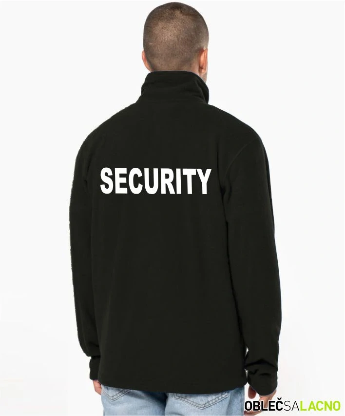 Fleecová bunda SBS-SECURITY