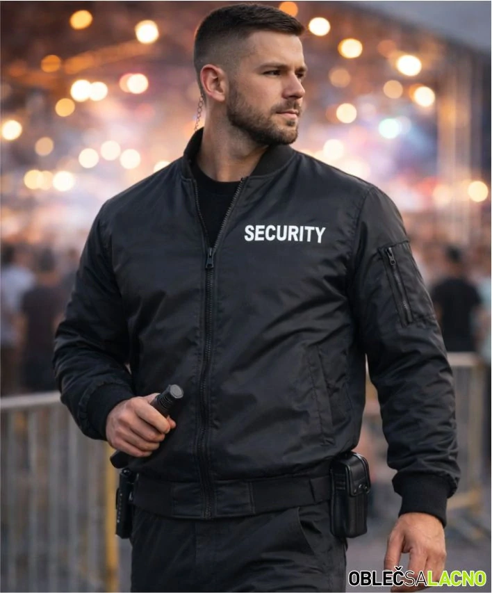 Bunda bomber SECURITY