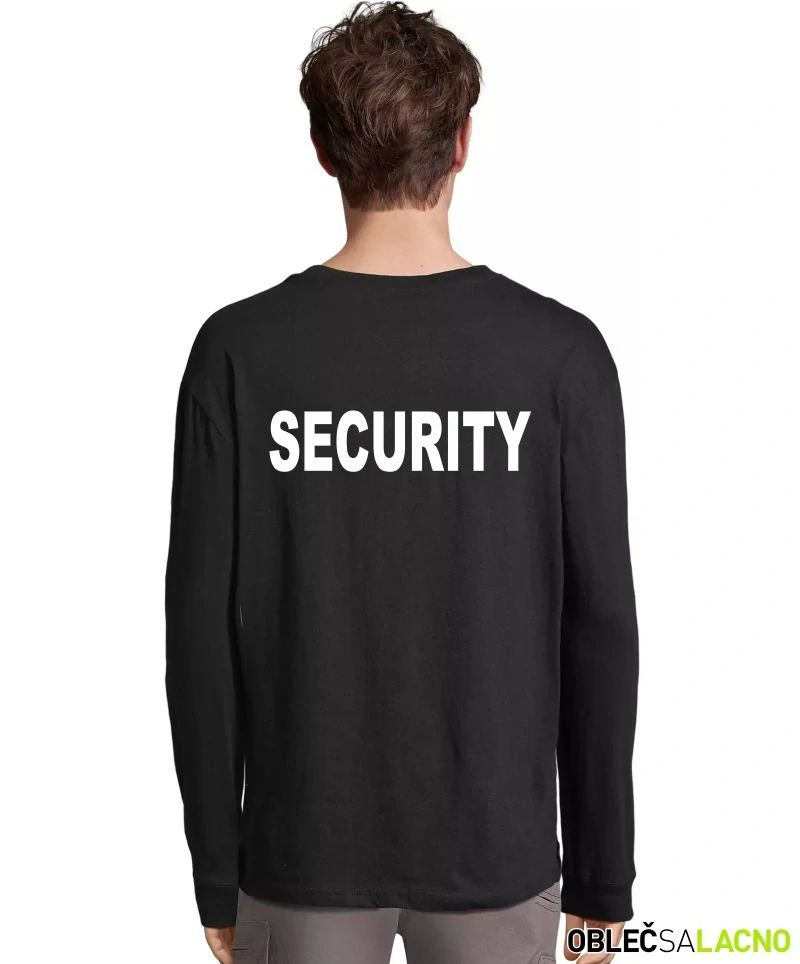 Tričko dlhý rukáv SECURITY 150g