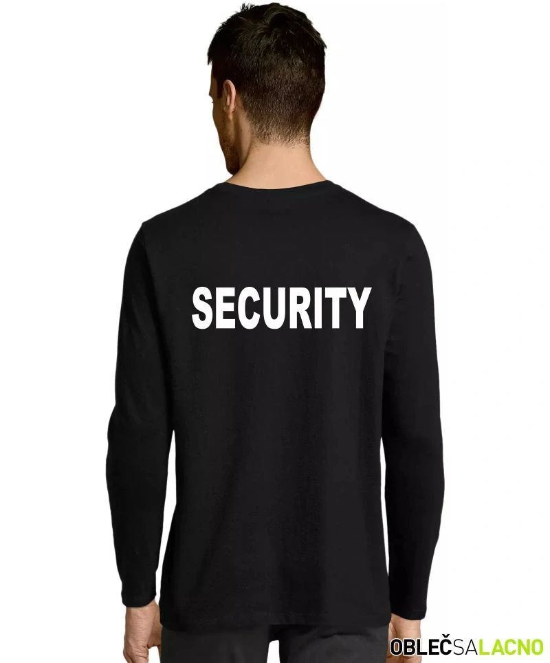 Tričko dlhý rukáv SBS-SECURITY 160g