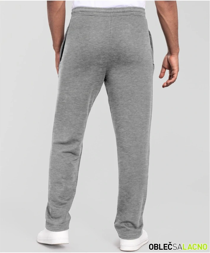 Unisex tepláky ICONIC 250 OPEN HEM JOG PANTS Fruit of the Loom