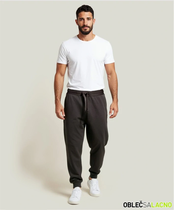 Unisex tepláky z ťažkej bavlny OCS RCS JOGGER PANTS Untagged Movement
