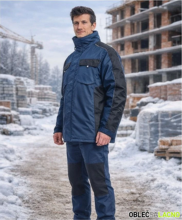 Pánska zimná bunda MAX NEO Cerva