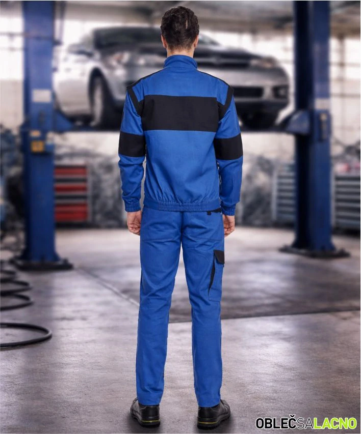 Montérková bunda s odopínateľnými rukávmi MAX NEO Cerva