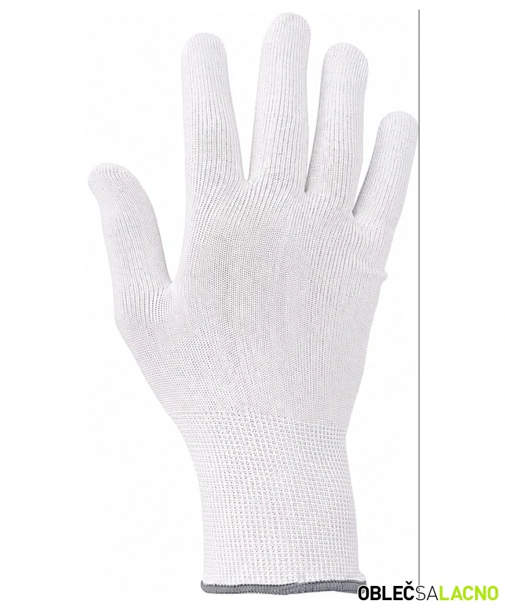 Povrstvené rukavice s PVC terčíkmi BUSTARD EVO LIGHT Fridrich & Fridrich
