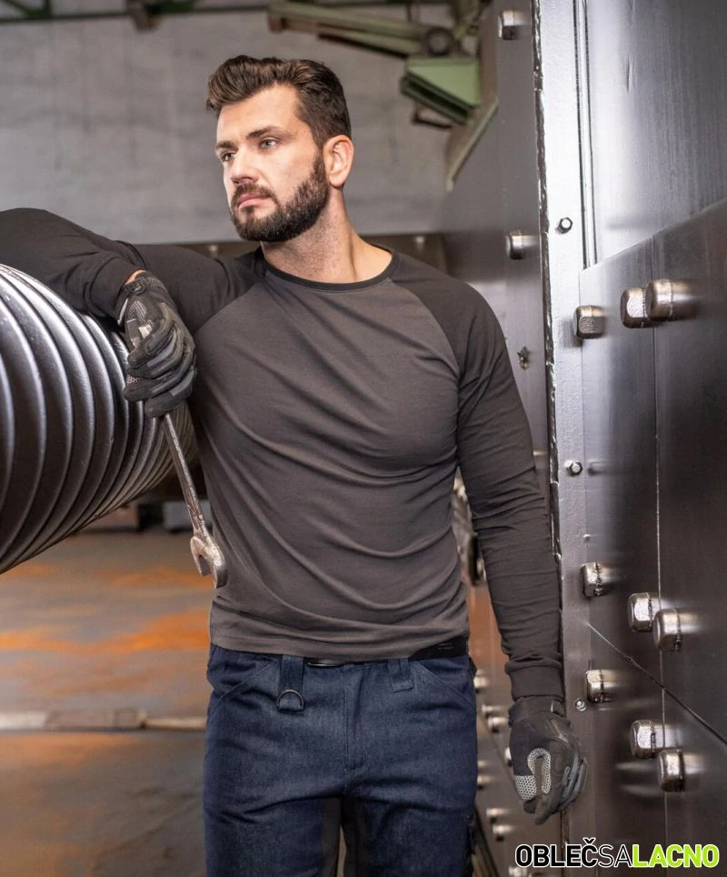 Unisex tričko STREET LS Rimeck®