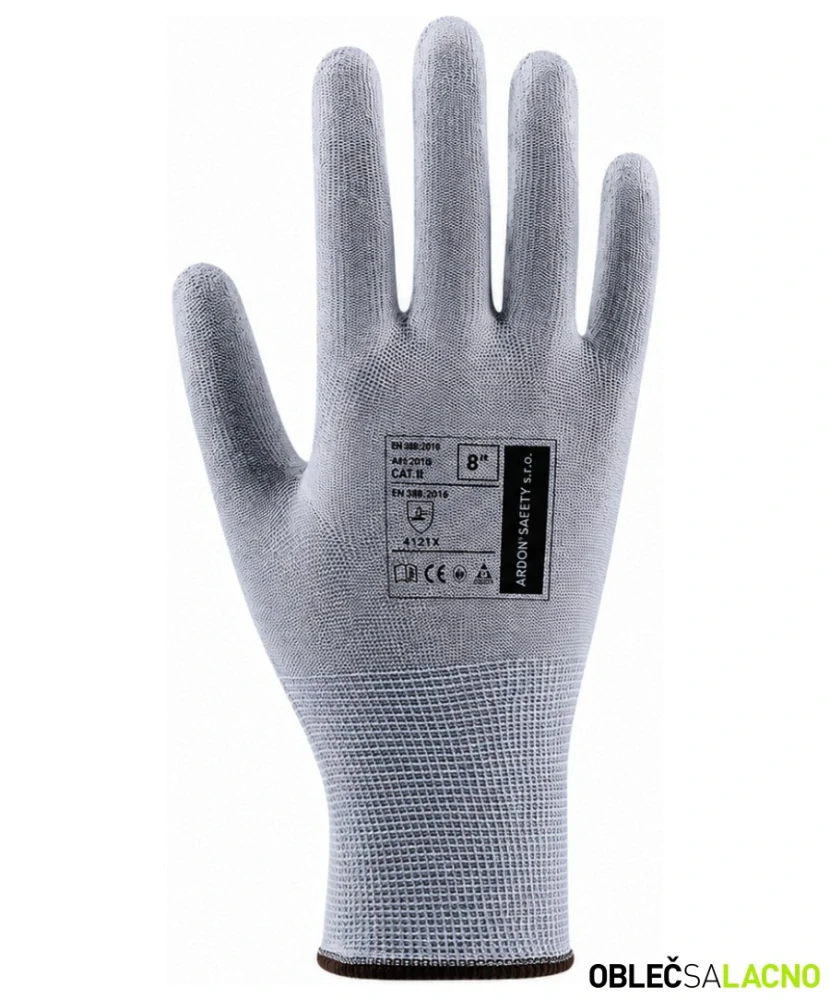 Máčané rukavice BUCK GREY Ardon®