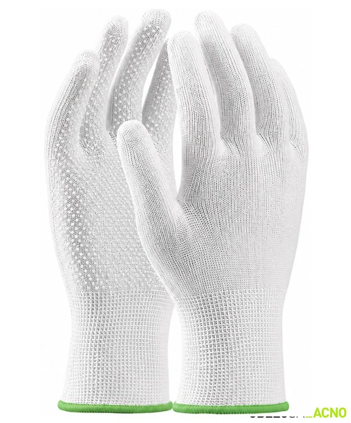 Máčané rukavice s PVC terčíkmi BUDDY EVO Ardon®