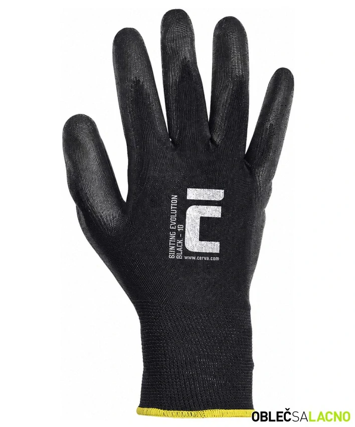 BUNTING EVOLUTION BLACK rukavice PU - 6