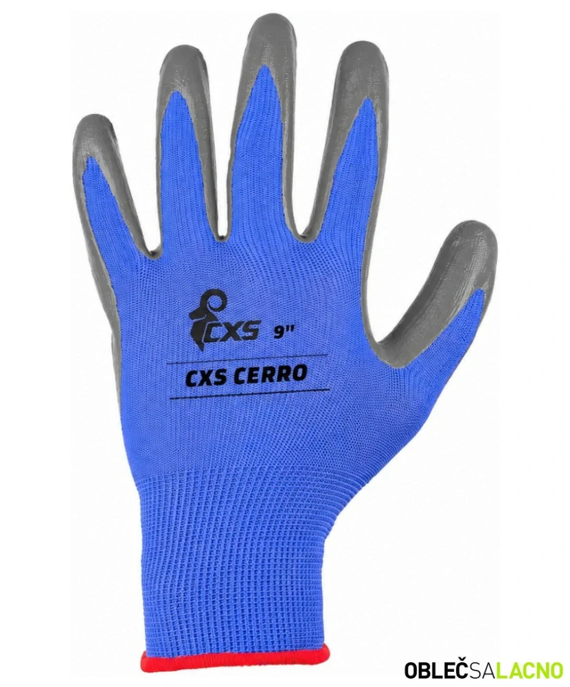 Máčané rukavice CERRO Cxs