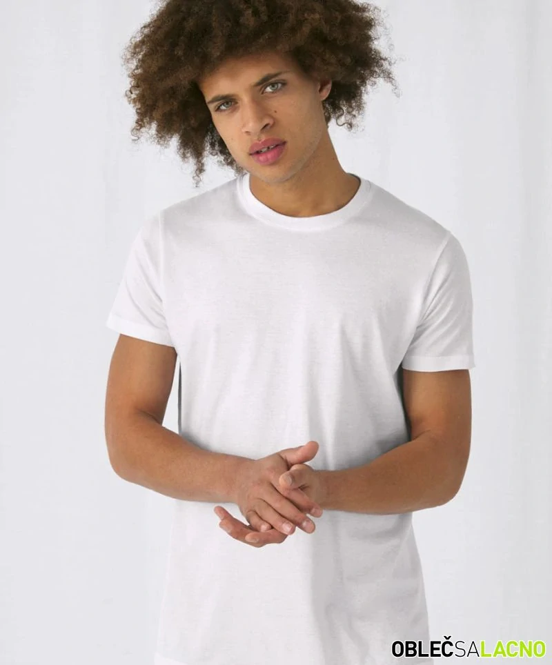 Pánske tričko #E150 B&C