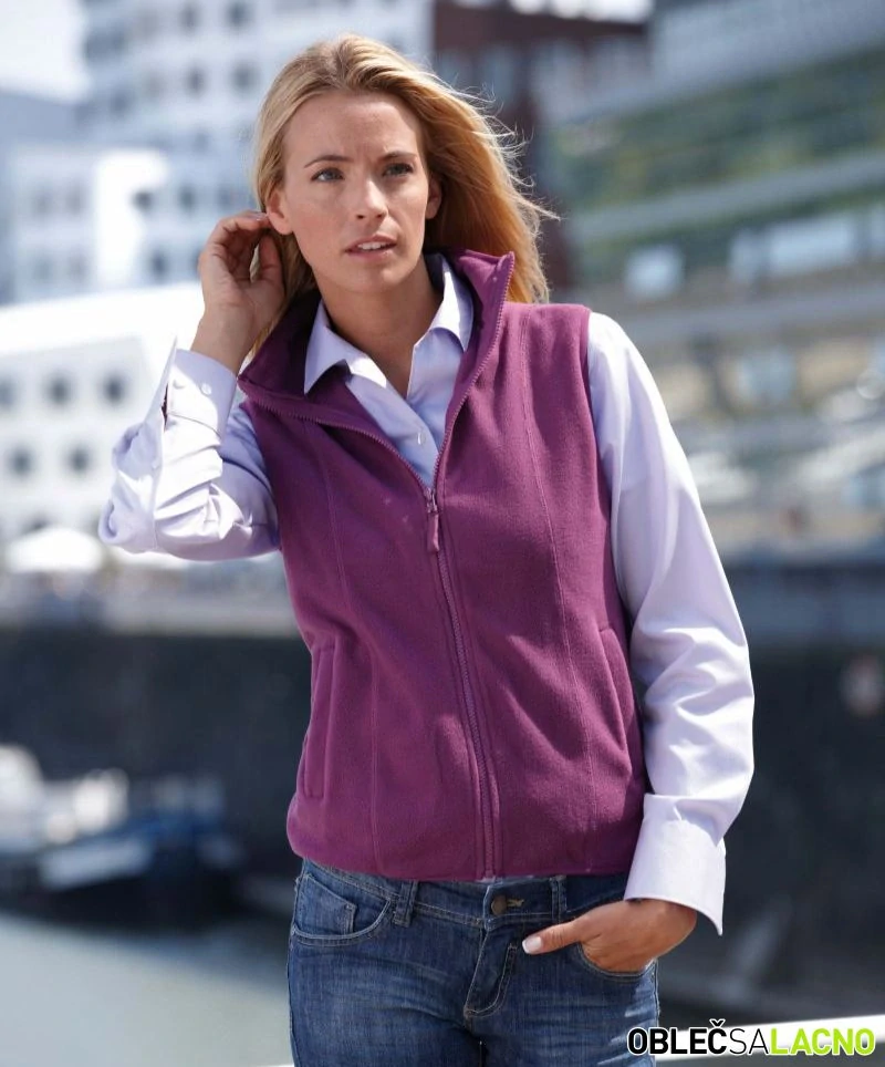 Dámska fleecová vesta JN 48 Daiber