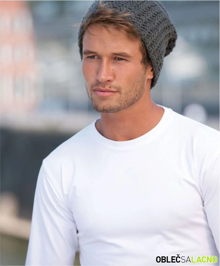 Pánske elastické tričko s dlhým rukávom JN 56 Daiber