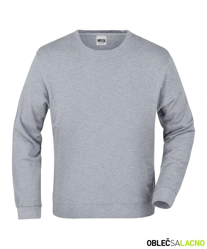 Pánska mikina BASIC SWEAT JN 57 Daiber