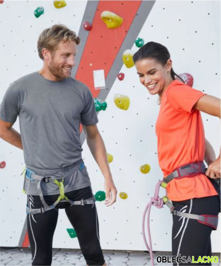 Pánske športové tričko ACTIVE-T JN358 Daiber