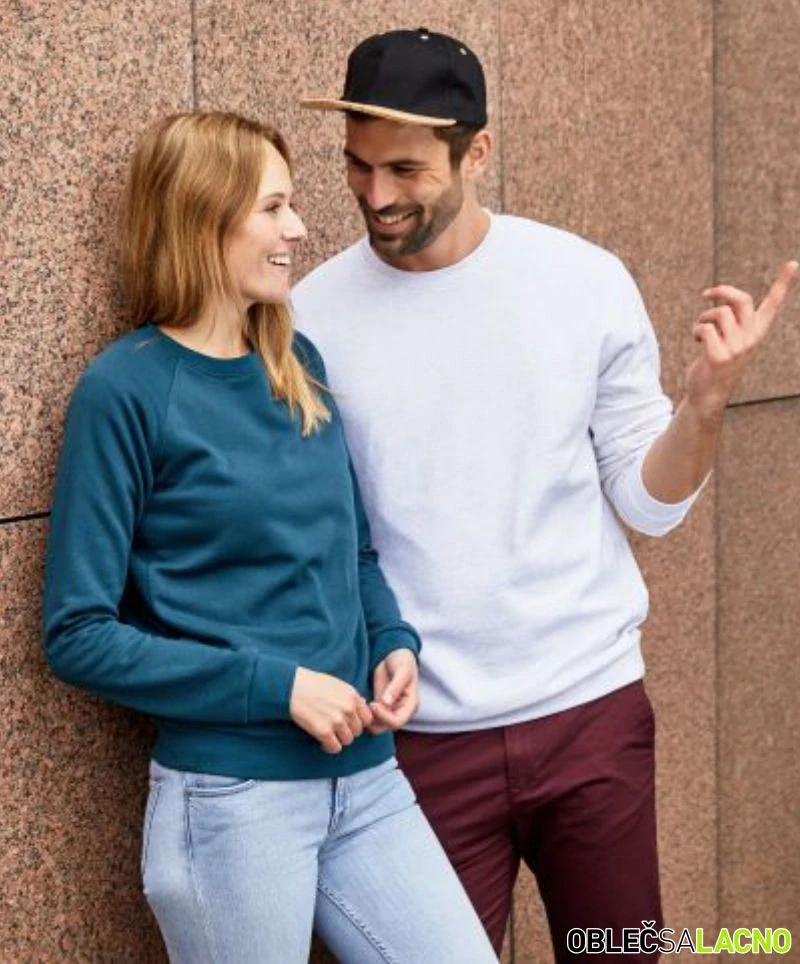 Dámska raglánová mikina JN 793 Daiber