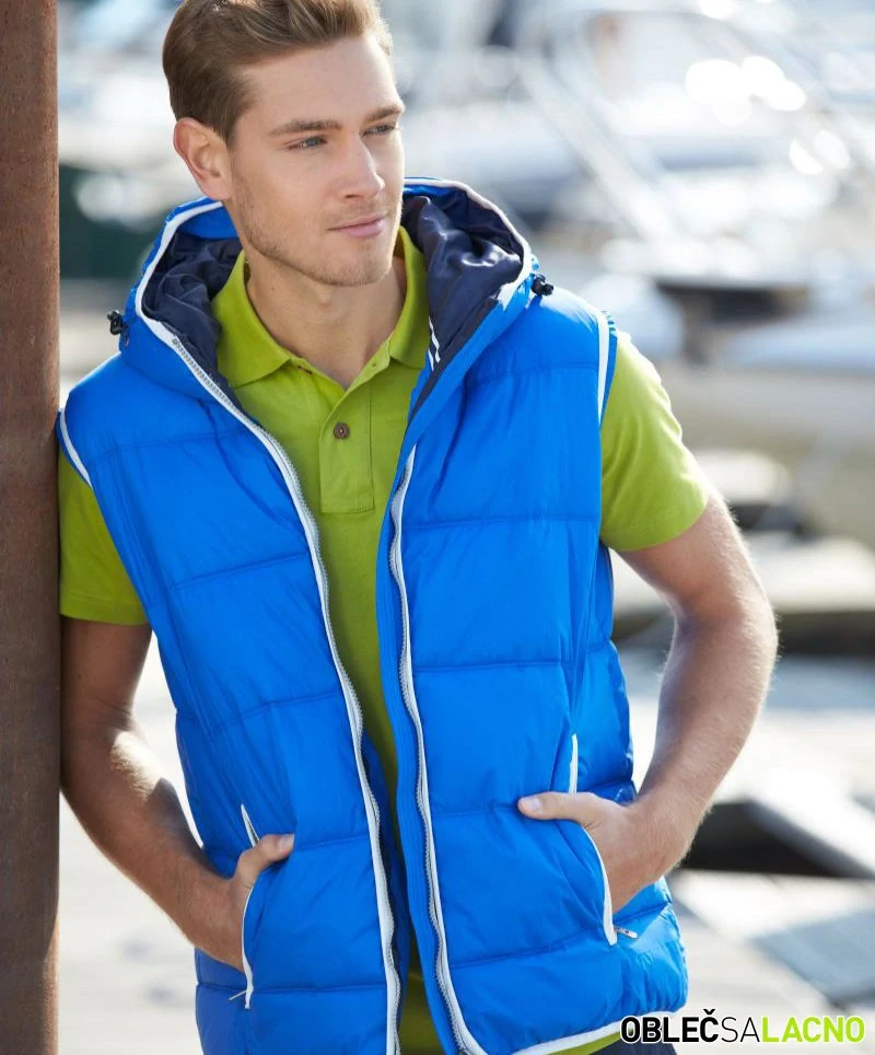 Pánska prešívaná vesta MARITIM JN 1076 Daiber