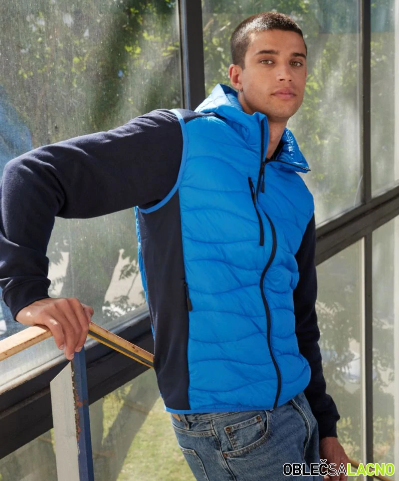 Pánska prešívaná strečová vesta JN 1328 Daiber