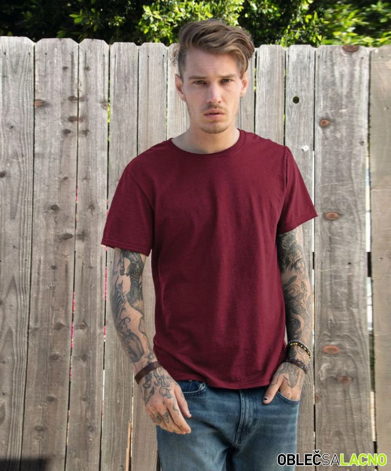 Pánske tričko ESSENTIAL Jerzees