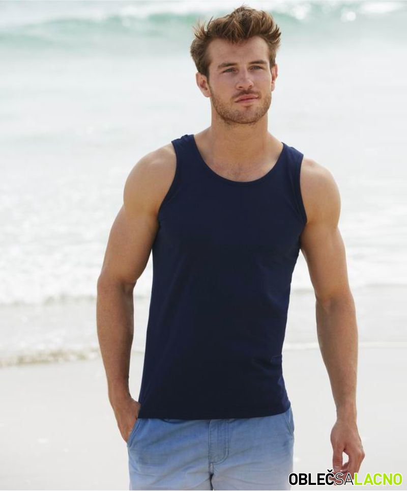 Pánske tielko ATHLETIC VEST Fruit of the Loom
