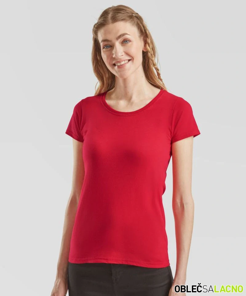Dámske tričko LADY-FIT VALUEWEIGHT T Fruit of the Loom