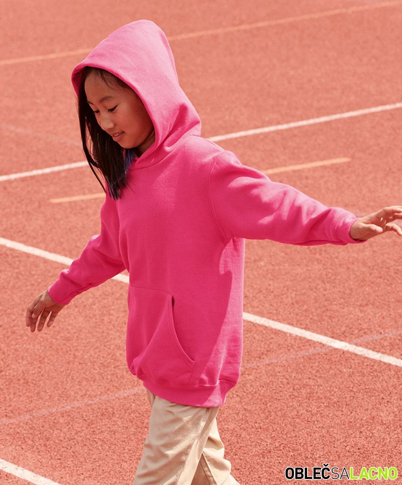 Detská mikina s kapucňou CLASSIC KIDS HOODED SWEAT Fruit of the Loom