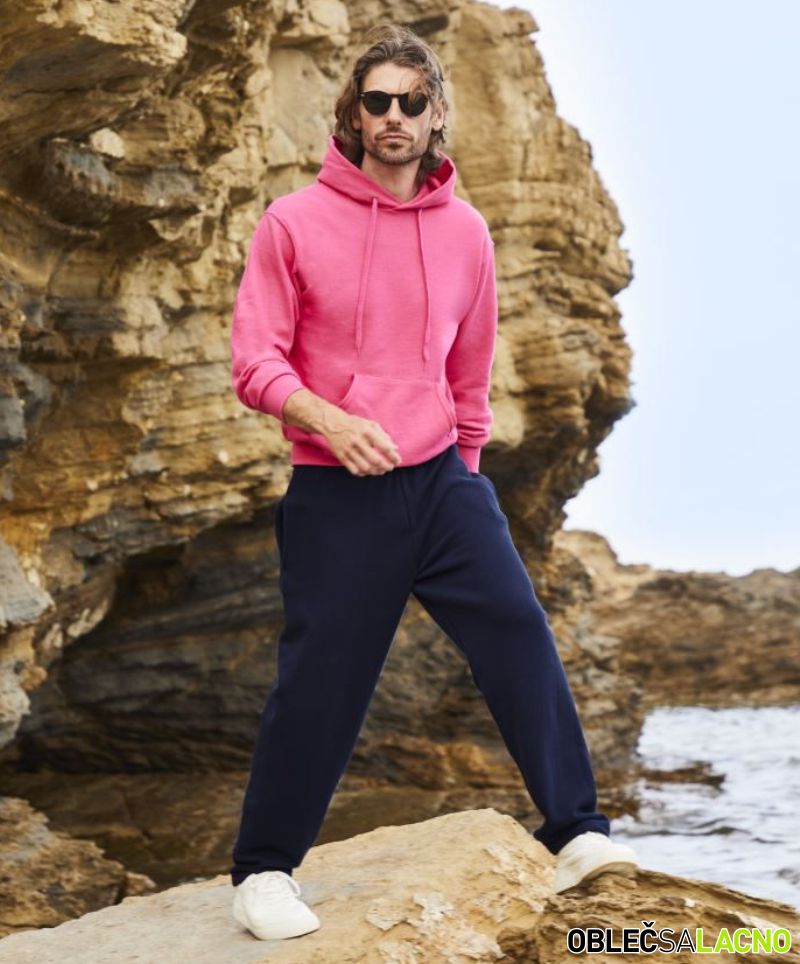 Pánska mikina s kapucňou CLASSIC HOODED SWEAT Fruit of the Loom