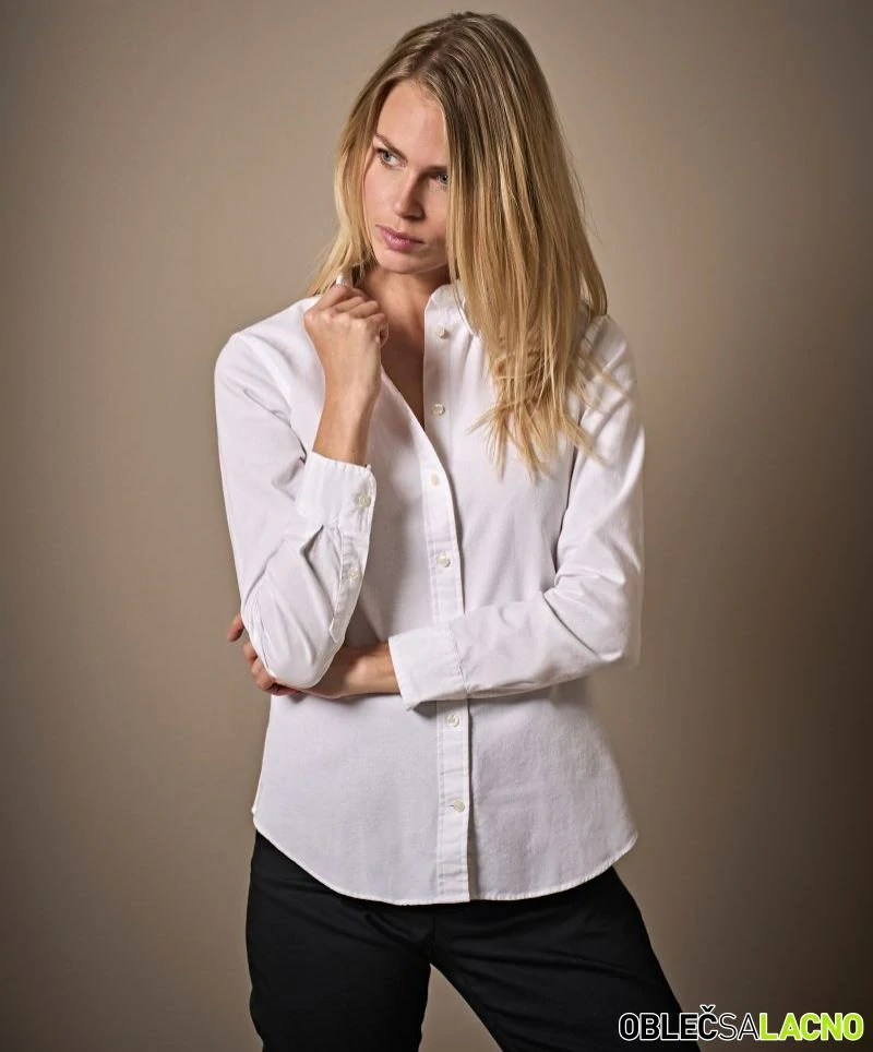 Blúzka s dlhým rukávom OXFORD PERFECT Tee Jays
