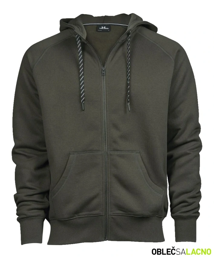 Pánska mikina s kapucňou 5435 Tee Jays