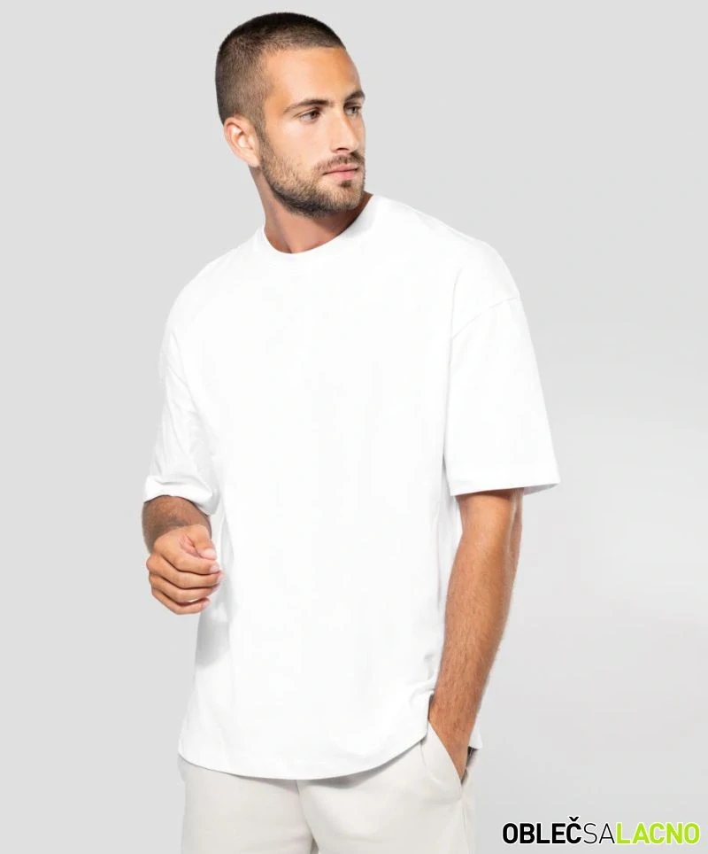 Unisex oversize tričko z ťažkej bavlny K3008 Kariban