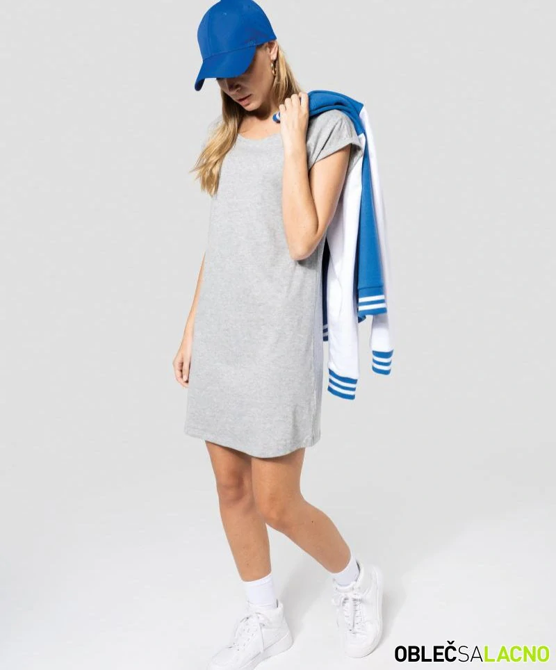 Tričkové šaty K388 Kariban