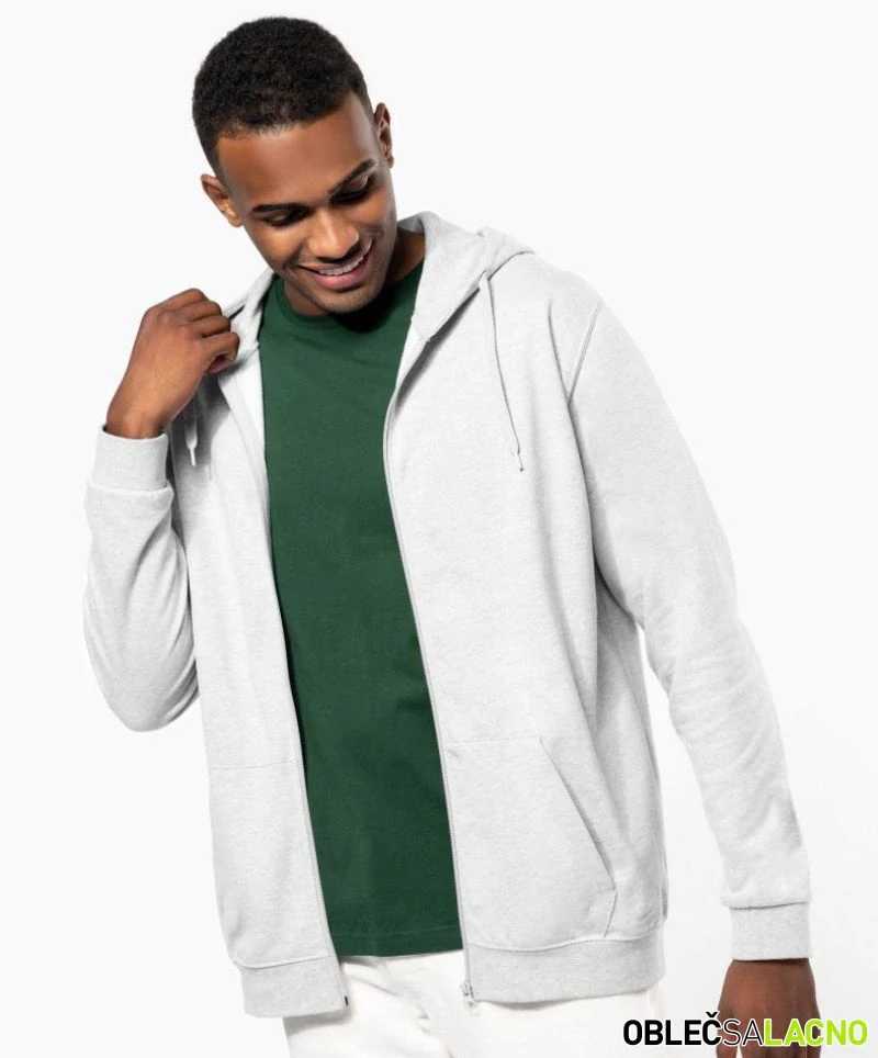 Unisex mikina s kapucňou a zipsom K479 Kariban