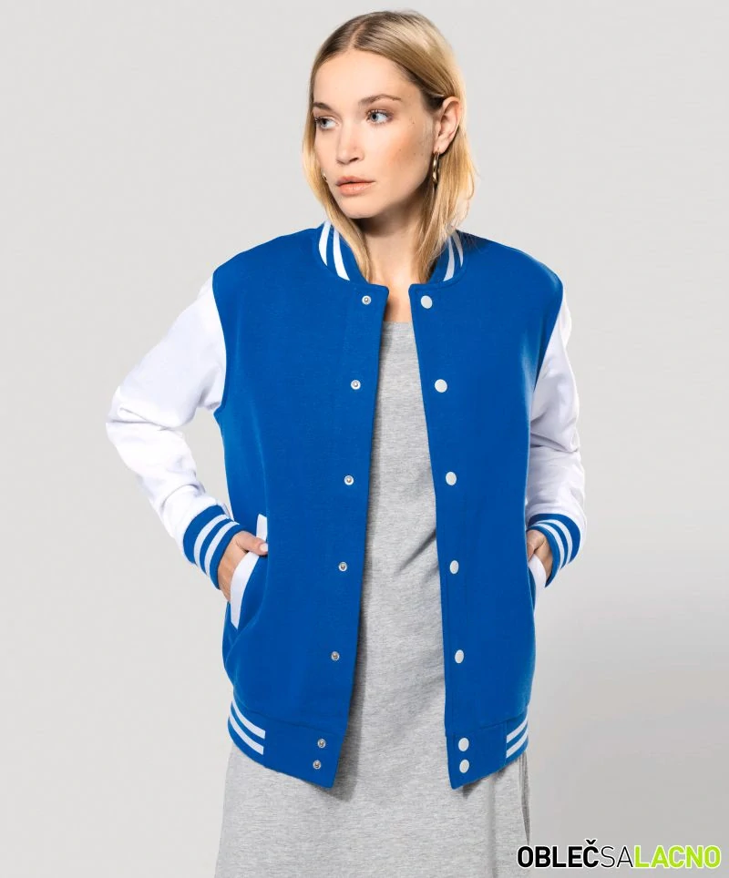 Unisex univerzitná bunda TEDDY Kariban