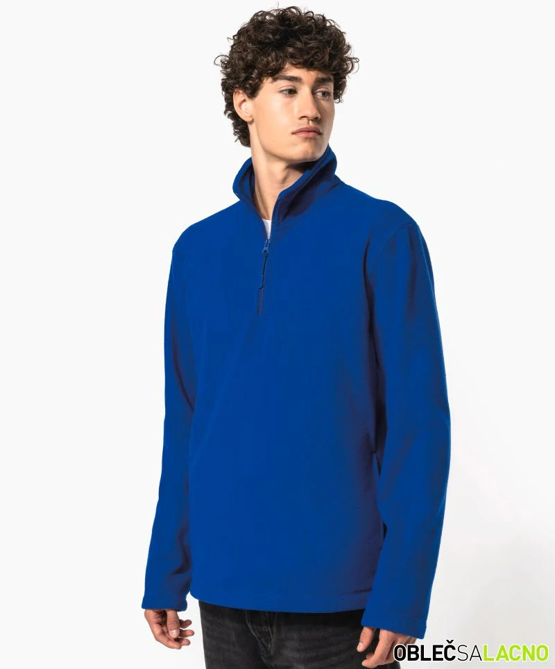 Unisex mikrofleecová mikina s 1/4 zipsom ENZO Kariban