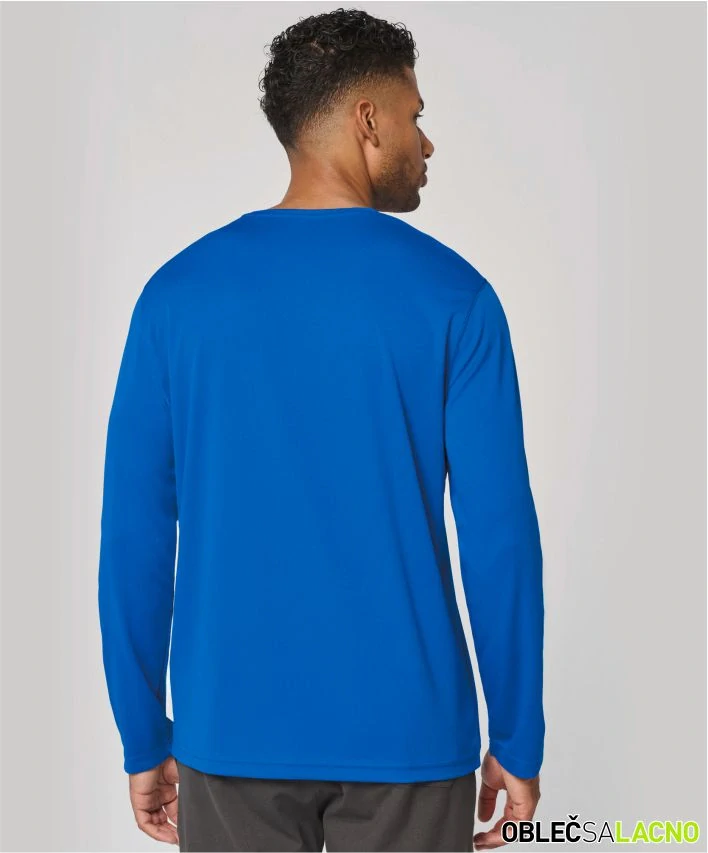 Unisex športové tričko s dlhým rukávom PA443 ProAct