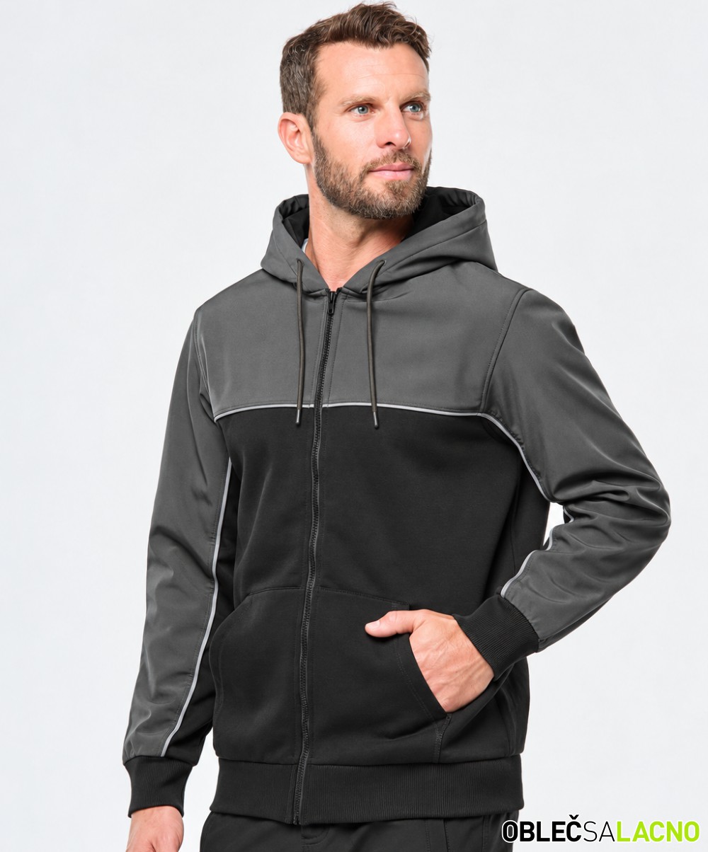 Unisex pracovná mikina s kapucňou WK410 WK