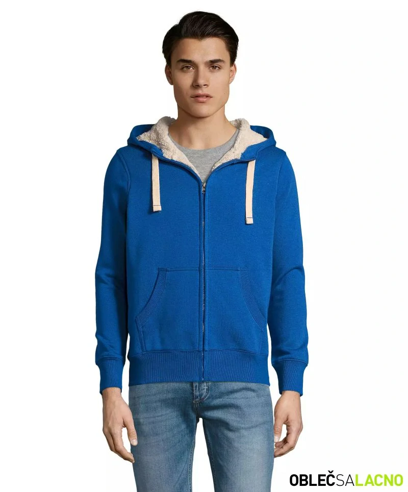 Unisex mikina s kapucňou SHERPA Sol's