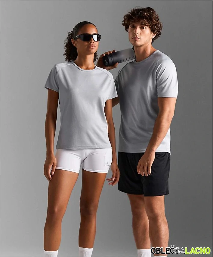 Pánske raglánové športové tričko SPORTY Sol's