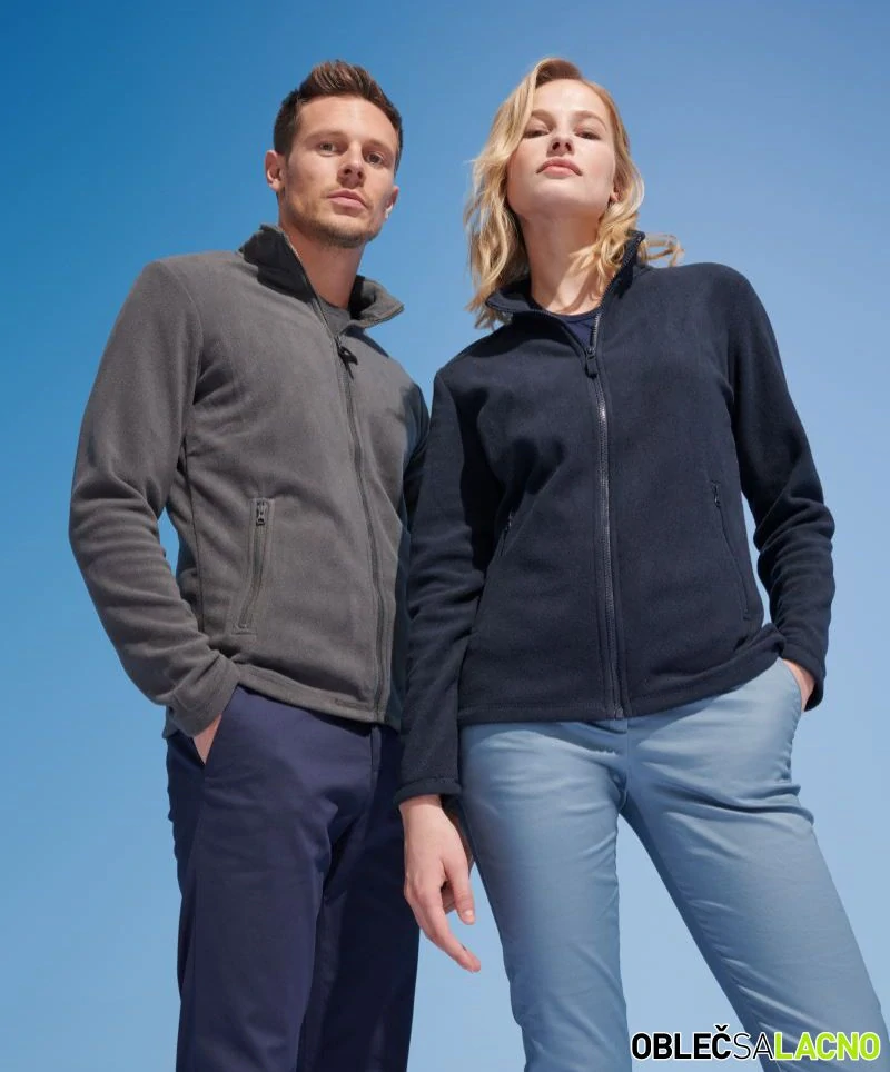 Pánska fleecová bunda NORMAN MEN Sol's