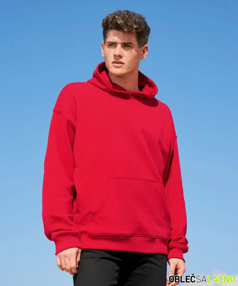 Unisex oversize mikina s kapucňou z ťažkej bavlny CONNOR Sol's