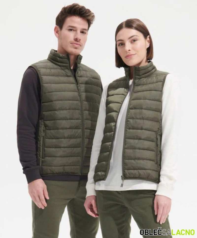 Pánska ľahká vesta STREAM BW MEN Sol's