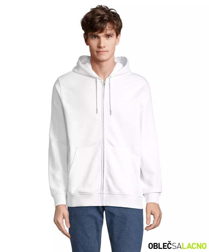 Unisex mikina s kapucňou z ťažkej bavlny CALIPSO Sol's 