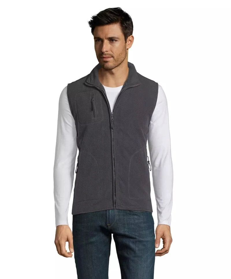 Unisex fleecová vesta NORWAY Sol's