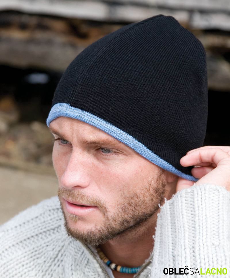 Obojstranná pletená čiapka RC046X Result Headwear