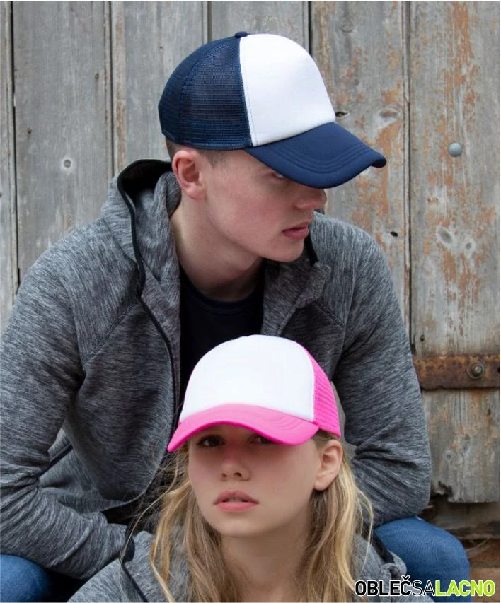 5 panelová sieťovaná šiltovka DETROIT Result Headwear