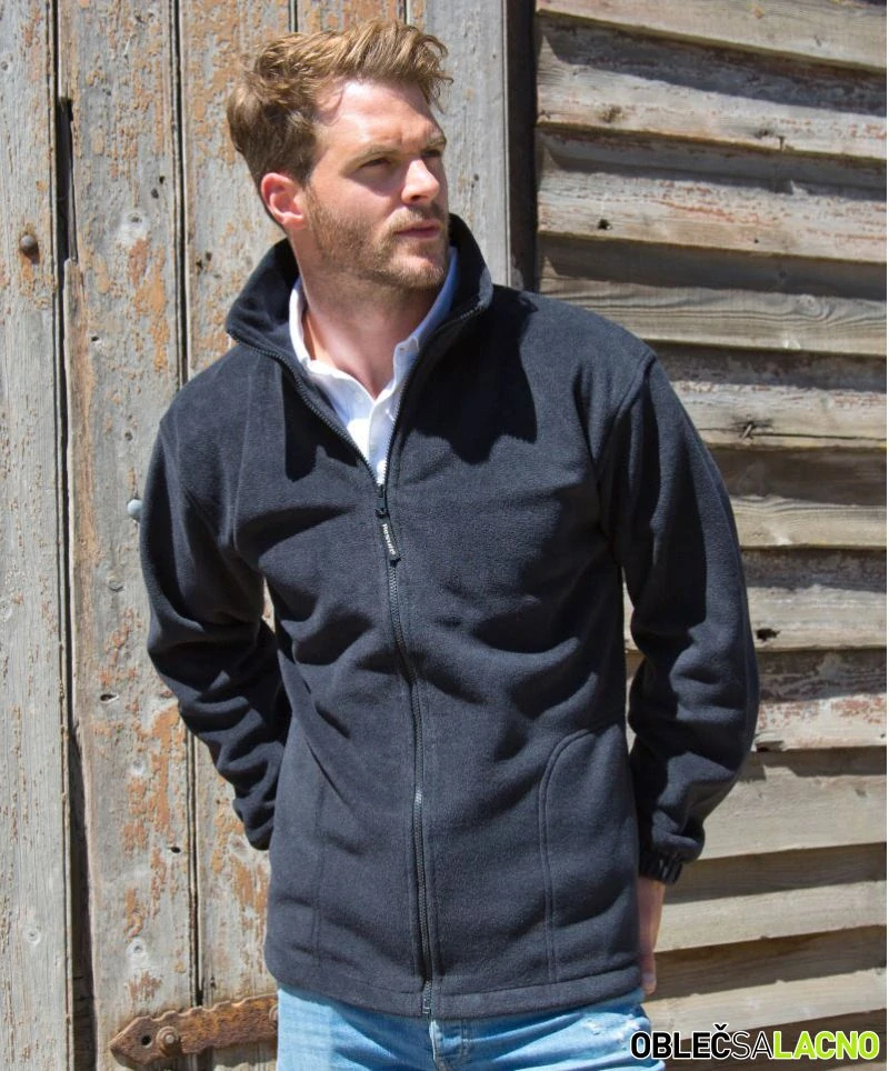 Unisex ťažká fleecová bunda R036X Result