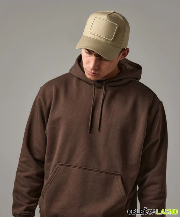 5 panelová šiltovka s nášivkou B638 Beechfield