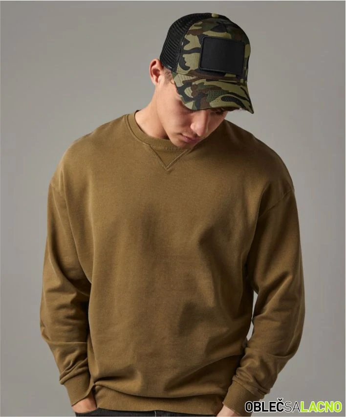 5 panelová šiltovka REMOVABLE PATCH TRUCKER B641 Beechfield